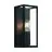 Eglo Luz De Pared Alamonte 2 Acero Negro | IP44 - Apta para 1x E27