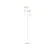 Eglo Lámpara de pie Townshend Acero Blanco Madera | IP20 - Apta para 2x E27 