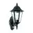 Eglo Luz De Pared Navedo Aluminium Negro | IP44 - Apta para 1x E27 - Sensor De Movimiento