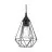 Eglo Colgante De Luz Tarbes Negro | IP20 - Apta para 1x E27 