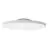Eglo Connect.Z Smart Luz de techo Turcona-Z Acero Blanco 34.2W 3980lm - 827-865 Ajustable Blanco + RGB | Regulable