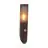 Eglo Luz De Pared Helsinki Acero Inoxidable Marrón | IP55 - Apta para 1x E27 - Sensor De Movimiento