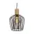 Eglo Colgante De Luz Empoli Acero Negro | IP20 - Apta para 1x E27 