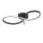 Eglo Luz de techo Serpins Acero Negro 21W 2500lm - 830 Luz Cálida