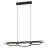 Eglo Colgante De Luz Boyal Madera Negro, Marrón 40.5W 3600lm - 830 Luz Cálida | Regulable