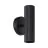 Eglo Luz De Pared Portillo Acero Negro Up & Down | Apta para 2x GU10