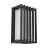 Eglo Luz De Pared Genovese Aluminium Negro 10W 1050lm - 865 Luz De Día | IP65 - Sensor De Movimiento