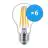 Multipack 6x Philips Corepro LED Bulbo E27 Pera Clara 10.5W 1521lm - 827 Luz muy Cálida | Reemplazo 100W