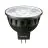 Philips Master LED Foco GU5.3 MR16 7.5W 500lm 24D - 930 Luz Cálida | Mejor reproducción de color - Regulable - Reemplazo 50W