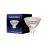 Noxion Foco LED GU5.3 MR16 4.4W 345lm 60D - 830 Luz Cálida | Regulable - Reemplazo 35W