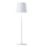 Brilliant Lámpara De Mesa Kaami Metal Plástico Blanco 2W 310lm - 830 Luz Cálida | 100mm - IP44 - Al Aire Libre - Regulable 