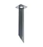 SLV Ground Pin Acero Galvanizado | 48cm - Grafito 