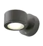 SLV Sitra Luz De Pared Aluminium Gris | Al Aire Libre - IP44 - Apta para 1x GX53 