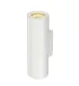 SLV Enola B Luz De Pared Aluminium Blanco Esférica | Apta para 2x GU10 