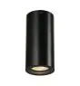SLV Enola B Luz de techo Aluminium Negro Esférica | Apta para 1x GU10 +G28:G427