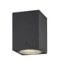 SLV Enola S Luz de techo Aluminium Gris Cuadrado 9W 610lm 38D - 940 Blanco Frio | Al Aire Libre - IP65 - Mejor Reproducción De Color