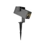 SLV Theo Soporte Pico Luz Aluminium Antracita | IP65 - Apta para 1x GU10 Max. 7W - Regulable