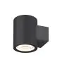 SLV Oculus Up/Down Luz De Pared Aluminium Negro 15W 1110lm - 920-930 Dim To Warm | Mejor Reproducción De Color - Regulable 