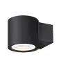 SLV Oculus Phase Luz De Pared Aluminium Negro 8.5W 570lm - 920-930 Dim To Warm | Mejor Reproducción De Color - Regulable 