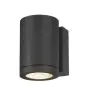 SLV Enola Luz De Pared Aluminium Gris 11W 1100lm - 930-940 CCT | IP65 - Mejor Reproducción De Color