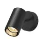 SLV Asto Aluminium Foco Negro | Apta para 1x GU10