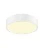 SLV Medo 30 Pared y Luz de techo Aluminium Blanco Esférica 12W 1200lm - 927-930-940 CCT | IP50 - Mejor Reproducción De Color - Regulable 