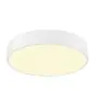 SLV Medo Pro 40 Pared y Luz de techo Aluminium Blanco Esférica 19W 2650lm - 930-940 CCT | IP50 - Mejor Reproducción De Color - Regulable 