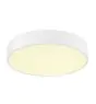 SLV Medo Pro 40 Pared y Luz de techo Aluminium Blanco Esférica 19W 2500lm - 930-940 CCT | IP50 - Mejor Reproducción De Color - Regulable 