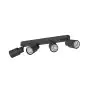 SLV Puri 2.0 Aluminium Foco Negro | Apta para 4x GU10