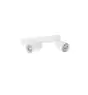SLV Puri 2.0 Aluminium Foco Blanco | Apta para 2x GU10