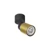 SLV Puri 2.0 Aluminium Foco Negro | Apta para 1x GU10