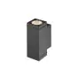 SLV Theo Pro S Up/Down Luz De Pared Aluminium Antracita 6W 700lm - 827 Luz Muy Cálida | Al Aire Libre - IP65