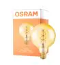 Osram Vintage 1906 LED E27 Globe con Filamento Oro 125mm 5W 250lm - 820 Luz muy Cálida | Reemplazo 25W