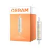 Osram Slim Line LED R7s 118mm 12W 1521lm - 827 Luz muy Cálida | Reemplazo 100W