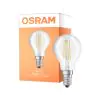 Osram Parathom Classic LED E14 Esférica Con Filamento Clara 4W 470lm - 827/840 Luz Muy Cálida / Blanco Frio | Relax y Active - Reemplazo 40W