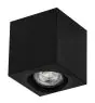 Ledvance Surface Foco Cuadrado Negro| 80mmx80mm - Apta Para  GU10