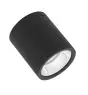 Ledvance Downlight LED Surface IP65 Aluminium Negro 15W 1575lm 36D - 830 Luz Cálida | IP65