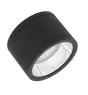 Ledvance Downlight LED Surface IP65 Aluminium Negro 30W 3300lm 36D - 840 Blanco Frio | IP65