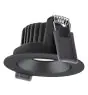 Ledvance Foco LED Adjust Aluminium Negro 8W 680lm 36D - 930 Luz Cálida | Recorte 68mm - IP20 - Mejor reproducción de color - Regulable