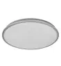 Ledvance Plafón LED Techo/Pared Orbis Dublin Plata 36W 2800lm - 830 Luz Cálida | 490mm - IP20