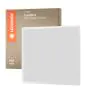 Ledvance Panel LED Comfort Aluminium Blanco 28W 3640lm - 830 Luz Cálida | 60x60cm - UGR < 19