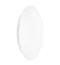 Ledvance Plafón LED Techo/Pared Surface CIRCULAR 500 SENSOR PS Acero Blanco 42W 3500lm - 830 Luz Cálida | IP44 - con Sensor de movimiento y luz