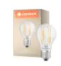 Ledvance Classic LED E27 Pera Con Filamento Clara 7.5W 1055lm - 840 Blanco Frio | Reemplazo 75W