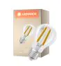 Ledvance Classic LED E27 Pera Con Filamento Clara 3.8W 806lm - 827 Luz Muy Cálida | Regulable - Reemplazo 60W