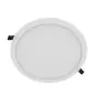 Ledvance Downlight Slim Alu Blanco 25W 2500lm 90D - 830 Luz Cálida | Recorte 280mm - IP44 