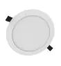 Ledvance Downlight Slim Alu Aluminium Blanco 16W 1650lm 90D - 840 Blanco Frio | Recorte 175 - IP44 - Dali Regulable 