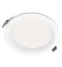 Ledvance Downlight LED Comfort Ópalo Blanco 18W/15W/12W 2160lm/1800lm/1440lm 95D - 930-940 CCT | Recorte 150mm - IP44 - Mejor Reproducción De Color