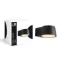 D'Lite Luz De Pared Lira Negro 7W 600lm 830 Luz Cálida | IP54
