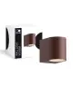 D'Lite Luz De Pared Vossem Oxidado| IP54 - Apta para 1x GU10 