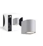 D'Lite Luz De Pared Vossem Plata| IP54 - Apta para 1x GU10